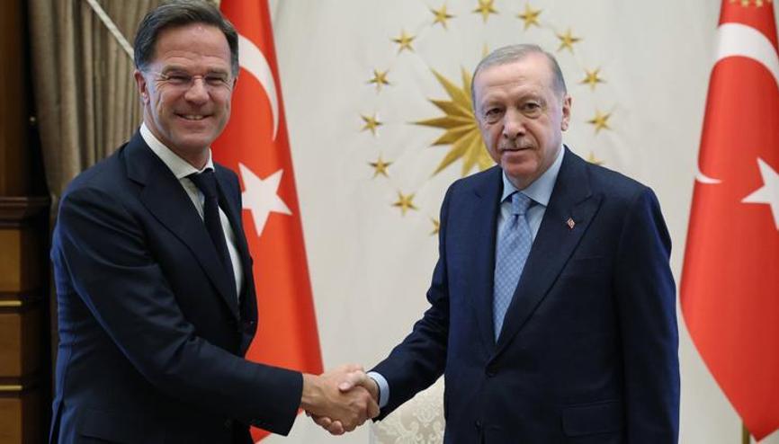 Cumhurbaşkanı Erdoğan, NATO Genel Sekreteri Mark Rutteyi kabul etti Cumhurbaşkanı Erdoğan, NATO Genel Sekreteri Mark Rutteyi kabul etti
