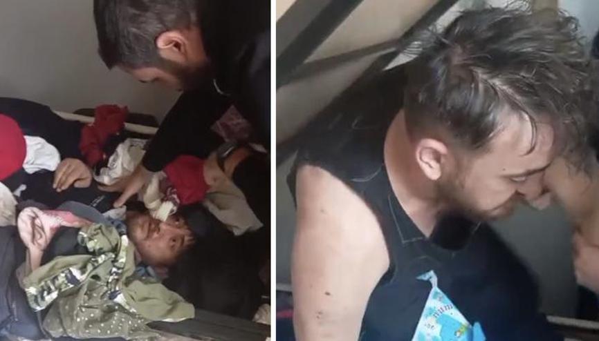 Bazanın altında yakalandı Başım dönüyordu, burada yatıyordum dedi Bazanın altında yakalandı Başım dönüyordu, burada yatıyordum dedi